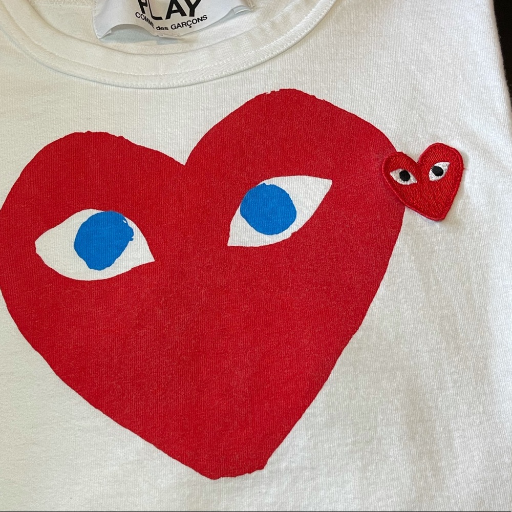 COMME DES GARÇON t-shirt